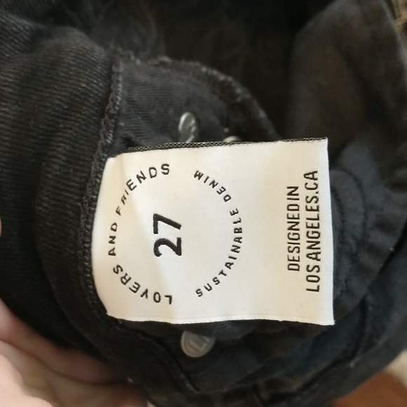 Lovers + Friends Greyson Ultra High Rise Slim Boot in Shadow Hill Size 27 - Picture 11 of 14